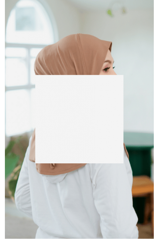 Maisa Hijab Sporty Tali Mocca